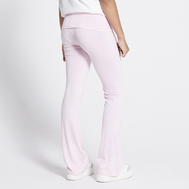 Folded yoga pants "Noelle star"